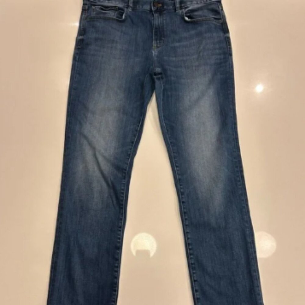 Men's Banana Republic Traveler Slim Fit Jeans, EUC